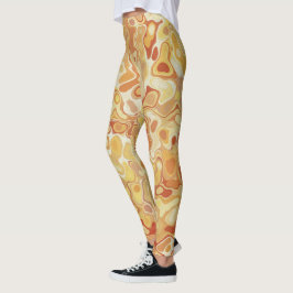 Marmor-Stil Leggings
