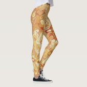 Marmor-Stil Leggings (Rechts)
