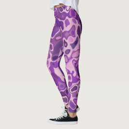 Marmor-Stil Leggings