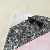 Marmor Strandtuch (Beispiel)