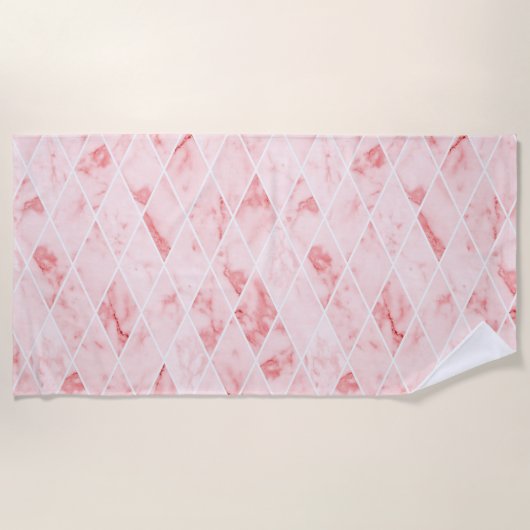 Marmor Strandtuch (Vorderseite)