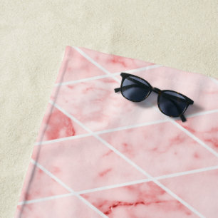 Marmor Strandtuch