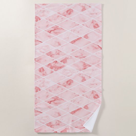 Marmor Strandtuch (Vorderseite)