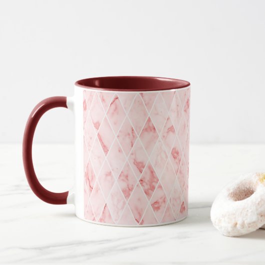 Marmor Tasse (Mit Donut)