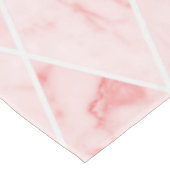 Marmor Tischdecke (Schrägansicht)