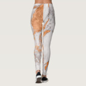Marmor- u. kupferne Leggings (Rückseite)