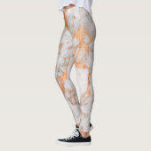 Marmor- u. kupferne Leggings (Links)