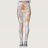 Marmor- u. kupferne Leggings (Vorderseite)