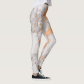 Marmor- u. kupferne Leggings (Rechts)
