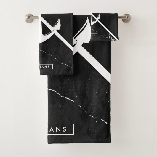 Marmor und Anker Badhandtuch Set (Insitu)