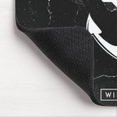 Marmor und Anker Mousepad (Ecke)