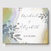 Marmor und Foliage Gästebuch (Vorderseite)