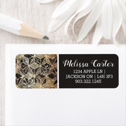 Marmor und geometrisches Muster (Insitu)