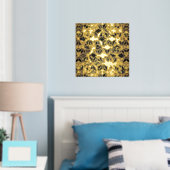 Marmor und geometrisches Muster Foliendrucke (In Situ (Schlafzimmer))