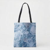 Marmor und Glitter Tasche (Vorderseite)