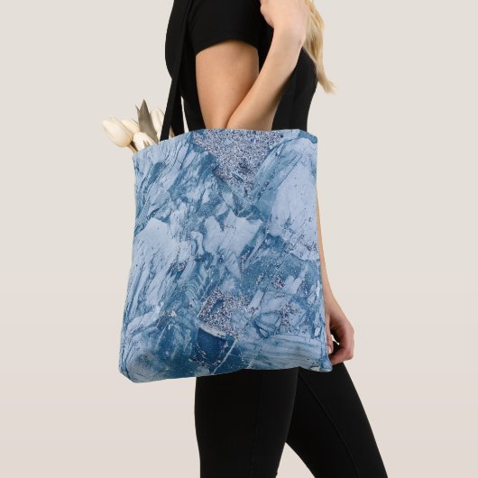 Marmor und Glitter Tasche (Von Nahem)
