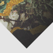 Marmor und Glitzer Abstrakte Textur Seidenpapier (Ausschnitt)