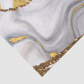 Marmor und Glitzer Seidenpapier (Ausschnitt)