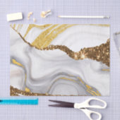 Marmor und Glitzer Seidenpapier (Handwerk)