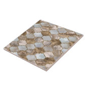 Marmor und Gold aus Marokko Fliese (Seite)