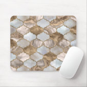 Marmor und Gold aus Marokko Mousepad (Mit Mouse)