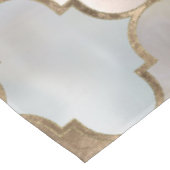 Marmor und Gold Tischdecke (Schrägansicht)