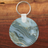Marmor und Kristall Schlüsselanhänger (Vorderseite)