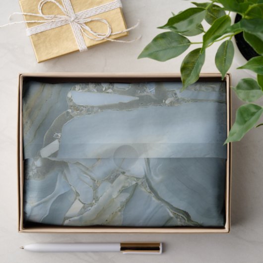 Marmor und Kristall Seidenpapier (Geschenk)