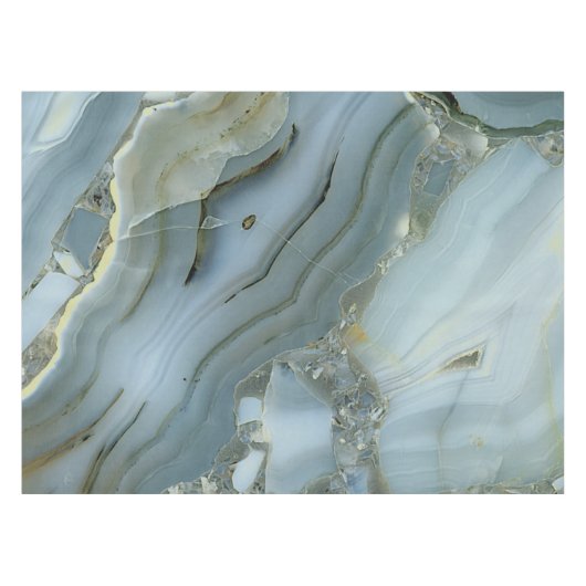 Marmor und Kristall Tischdecke (Vorderseite (Horizontal))