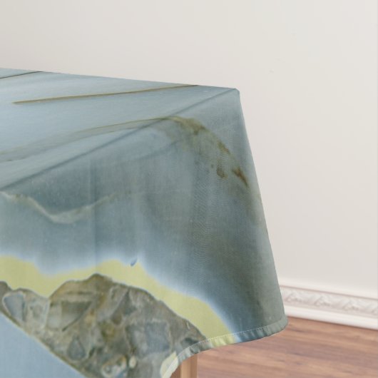 Marmor und Kristall Tischdecke (Beispiel)