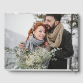 MARMOR UND METALLICH-WEDING GÄSTEBUCH (Rückseite)