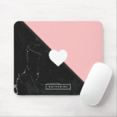 Marmor und Niedliches Herz Mousepad (Mit Mouse)
