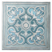 Marmor und Perle Fliese (Vorderseite)