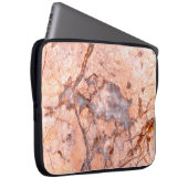 Marmor und Quarz Laptopschutzhülle (Vorne Rechts)