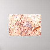 Marmor und Quarz Leinwanddruck (Vorderseite)