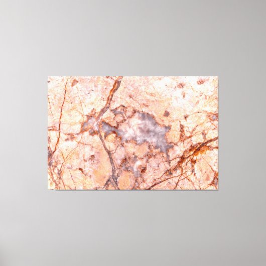 Marmor und Quarz Leinwanddruck (Vorderseite)