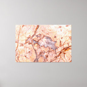 Marmor und Quarz Leinwanddruck