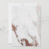 MARMOR- UND ROSE-GOLD-WIRKUNG SAVE THE DATE (Rückseite)