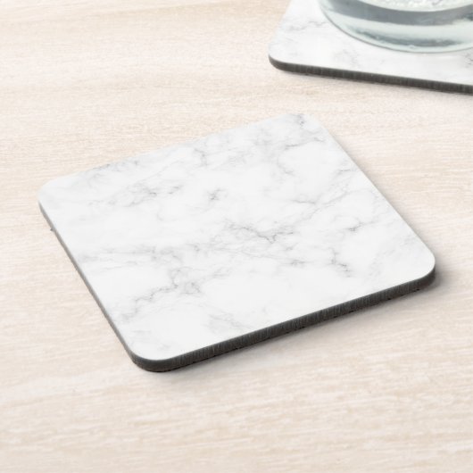 Marmor-Untersetzer Getränkeuntersetzer (Linke Seite)