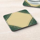 Marmor-Untersetzer Getränkeuntersetzer (Linke Seite)