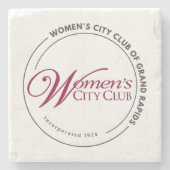 Marmor-Untersetzer Steinuntersetzer (Vorderseite)