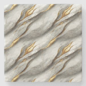 Marmor-Untersetzer Steinuntersetzer (Vorderseite)