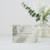 Marmor Visitenkarte (Stehend Vorderseite)