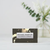 Marmor Visitenkarte (Stehend Vorderseite)