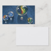 MARMOR-VISITENKARTE VISITENKARTE (Vorne/Hinten)