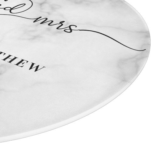 Marmor weiß mr elegante frisch geerntet schneidebrett (Ecke)