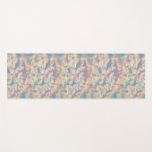 Marmor, wirbelig yogamatte (Vorderseite (Horizontal))