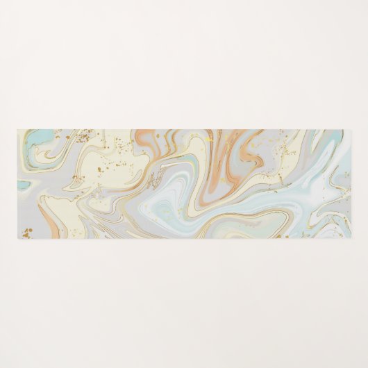 Marmor Yogamatte (Rückseite (Horizontal))