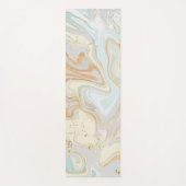 Marmor Yogamatte (Vorderseite)