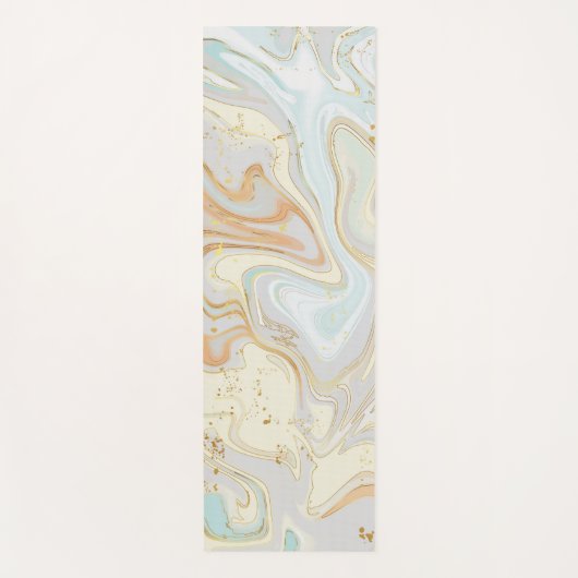 Marmor Yogamatte (Vorderseite)